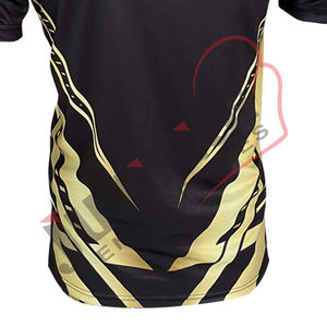 Rashguard de MMA de Manga Corta, 100% Poliéster, Sublimado Digital Profesional, Ligero, Tejido OEM, Venta al Por Mayor - Product Image 2