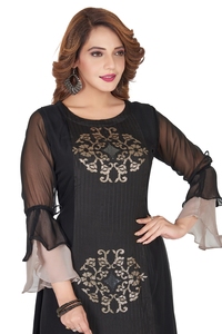 Tốt Nhất Có Giá Trị Cao Trên Nhu Cầu Phụ Nữ Ấn Độ Của Thời Trang Quần Áo Dresses Cho Đám Cưới Và Bên Những Dịp Từ Ấn Độ - Product Image 3