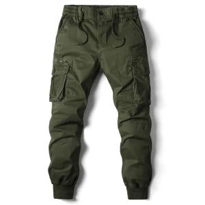 Pantalones Cargo Jogger informales para hombre Pantalones con cordón de cintura alta con bolsillos Diseño ligero - Product Image 1
