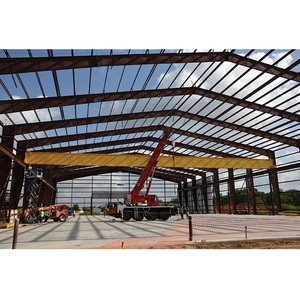 Nave Industrial Prefabricada de Acero Galvanizado, Diseño Personalizado, Estructura Metálica, Gran Espacio - Product Image 5