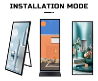 Kiosque interactif mural Full HD 32/43/49/50/55/65/70/75 Table basse avec écran tactile Tableaux interactifs intelligents