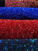 Tissu en velours à paillettes tendance, motif à pois, pour robes de mariée, de soirée et textiles de maison, enduit PA, léger