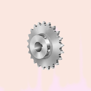 Piñones de acero de calidad superior mecanizados Suministro directo de fábrica Maquinaria personalizable OEM al precio más bajo - Product Image 1