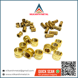Hardware <b>Fastener</b> Professional Custom Factory Brass Multi Micro Insert From India - Product Image 2