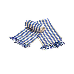 Serviette de hammam de plage turque 100% coton, légère et absorbante, résistante au sable, couverture de voyage durable pour le spa d'été - Product Image 5