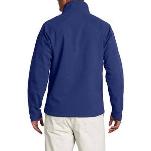 เสื้อแจ็คเก็ตกันลมแบบมีซิปสำหรับผู้ชาย ผ้าแคนวาสกันน้ำ เหมาะสำหรับกิจกรรมกลางแจ้ง  แบบสปอร์ต  สามารถสกรีนลายตามสั่ง  ด้านหน้าสีตัดกัน - Product Image 5