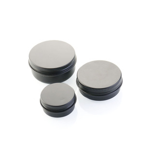 Tùy Chỉnh <span class=keywords><strong>10Ml</strong></span> 15Ml 20Ml 30Ml 50Ml 100M Màu Đen Rỗng Lưu Trữ Nồi Kim Loại Nhôm Tin <span class=keywords><strong>Jar</strong></span> Cho Mỹ Phẩm Kem Biểu Tượng Tùy Chỉnh - Product Image 6