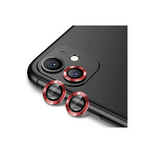 NETzy เลนส์กล้องไพลินระดับพรีเมี่ยมสำหรับ iPhone 12 CL-12, เลนส์มือถือป้องกันแสงสะท้อนและป้องกันลายนิ้วมือ - Product Image 1