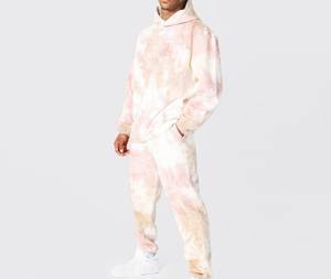 Haute qualité personnalisé hommes Tie Dye survêtements respirant nouvelle mode vente chaude à bas prix imprimé techniques - Product Image 4