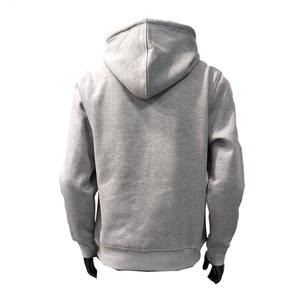 Custom Logo Men's Winter Hoodies 100% Cotton Oversized Pullover High Quality Bulk Wholesale - Product Image 6