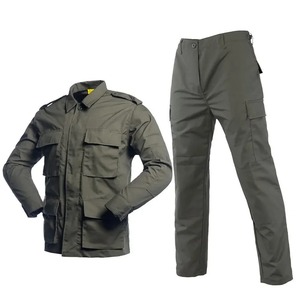 Camuflaje, ropa táctica transpirable Chaqueta personalizada Pantalones de camuflaje Camiseta táctica Conjunto de ropa de caza para hombres Camuflaje - Product Image 6