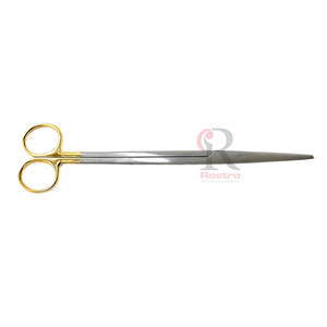 Taille et couleur personnalisées, instrument chirurgical manuel en acier inoxydable, usine TC Metzenbaum, ciseaux à la base des instruments chirurgicaux - Product Image 2