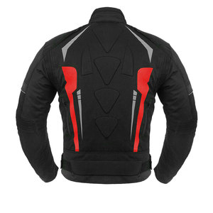 Vente en gros Logo personnalisé Veste en Cordura pour hommes en polyester Veste en Cordura imperméable pour hommes pour l'extérieur - Product Image 3