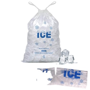 Bolsas de Hielo Transparentes de LDPE, Cubos de Hielo de Plástico del Fabricante, Plástico Proveniente de Vietnam, OEM - Product Image 1