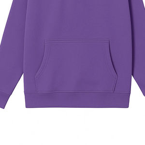 Sweat-shirt à demi-zip délavé pour femme de qualité supérieure - Durable, élégant et idéal pour un usage décontracté en toute saison - Product Image 3