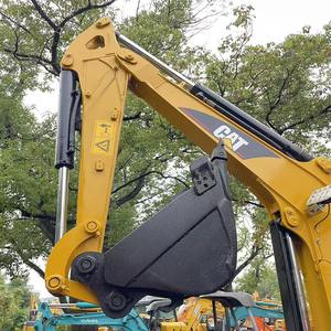 Excavatrice chenillée hydraulique utilisée populaire de CAT303CR de CAT303 original avec PLC de pompe de boîte de vitesse de moteur de composants de noyau - Product Image 6