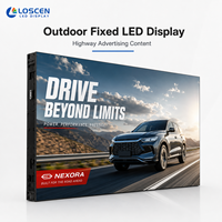 Affichage LED P4 IP65 pour centre de transport, directement de l'usine, dans un cabinet 960x960mm avec animation, pour installation fixe dans les centres commerciaux