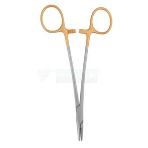 เครื่องมือผ่าตัดแบบมีโลโก้สั่งทำพิเศษ Mayo Hegar Forceps ทำจากสแตนเลส มีจำหน่าย - Product Image 2