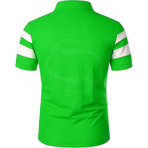 Polos de hombre de la mejor calidad, venta al por mayor, vendedor superior del fabricante, Impresión de logotipo personalizado, función antiarrugas, precio bajo - Product Image 3