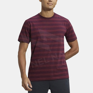 Camisetas de Hombre de Talla Grande para Adultos, Ropa Urbana Transpirable de Algodón/Bambú Pesado de 220g, Cuello Redondo, Transferencia de Calor - Product Image 5