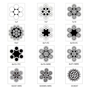 Nguồn Nhà Sản Xuất Mạ Kẽm Tời Sắt 3/8 Điện Mạ Kẽm Dây Sợi Dây Thừng Cho Dây Kéo Dây Thép Dây - Product Image 6