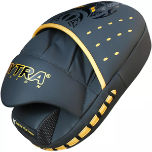 Logo personnalisé prix d'usine boxe Thai bouclier coussinets de bras formation puissance poinçon cible poinçonnage gagnant Focus coup de pied pads - Product Image 2