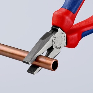 คีมปากแหลม KNIPEX ขนาด 160 มม. แบบขัดเงา พร้อมด้ามจับหลายส่วนประกอบ - Product Image 4