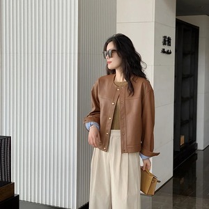 Chaqueta de Invierno para Hombre de Piel de Oveja Genuina de Alta Gama, Impermeable, Cortavientos y Ecológica - Product Image 2