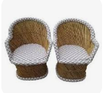 Sillas de jardín al aire libre para muebles de interior y exterior, conjunto de sillas con brazo, sillón de exterior, sillón de mimbre de ratán, sillón de Patio - Product Image 2