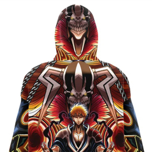 Sweat à capuche géant personnalisé en direct d'usine, motif imprimé ample, tissé au crochet, en flanelle polaire écologique, anti-boulochage, pour adultes, hiver - Product Image 6