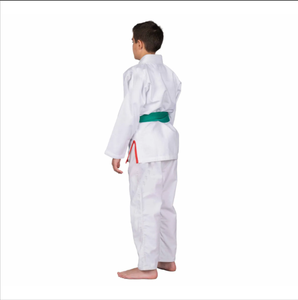 กางเกงขาสั้นผ้าฝ้าย BJJ สำหรับผู้ชายชุดฝึกโพลีเอสเตอร์โลโก้ตามสั่ง - Product Image 4