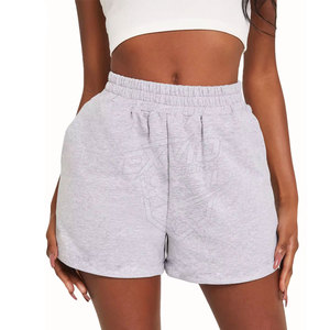 Shorts de Mujer Transpirables al por Mayor, Último Estilo, Color Sólido, Shorts Casuales Transpirables para Mujer - Product Image 5