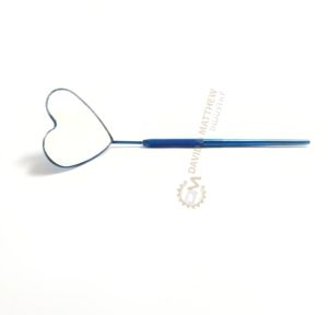 Extensions de cils en forme de cœur en acier inoxydable simple face avec logo personnalisé Miroir de maquillage Boîte de beauté personnalisée de taille de couleur personnalisée - Product Image 6