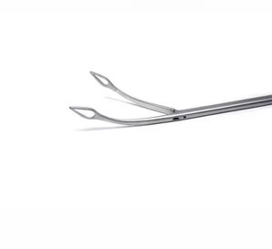 Instrumentos de Cirugía toracoscópica personalizados de alta calidad Instrumentos quirúrgicos de acero inoxidable de doble articulación - Product Image 2