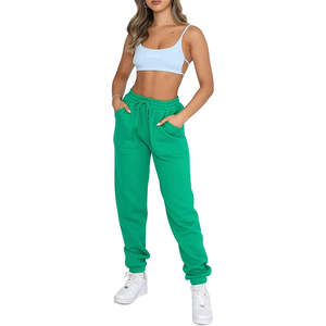 Pantalon de jogging décontracté pour homme, design personnalisé, 100 % polyester, taille élastique, excellente qualité, service OEM immédiat - Product Image 4