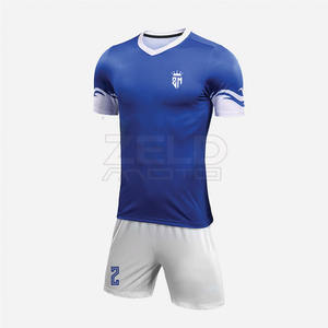 Uniforme de fútbol Nuevo 2025 Personalizado Último diseño Traje de uniforme de fútbol de equipo impreso de secado rápido - Product Image 1