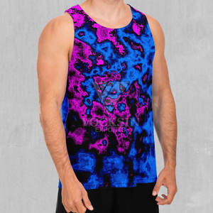 Débardeur sublimé pour homme, à séchage rapide, sans manches, pour l'entraînement et un style de vie actif - Product Image 3