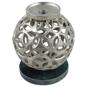 Matte Theme <b>Candle</b> <b>Holder</b> With <b>Black</b> Finishing Design <b>Candle</b> T-light <b>Holder</b> Home Villa Dinner and Wedding Design <b>Candle</b> Stand - Product Image 3