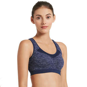 Conception Unique Logo Personnalisé Femmes Fitness Crop Top À Vendre À Prix Raisonnable Nouvelle Arrivée Femmes Fitness Crop Top - Product Image 3