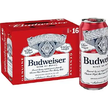 Budweiser | Order Online / Budweiser Beer in Cans 33cl And Bottles With The Best of Quality