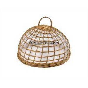 Superior Quality Metal Acrylic Food Dome Classic Vintage Designer <b>Wire</b> Mesh Top <b>Cover</b> Lid Gas Powered Hotel Restaurant Supplies - Product Image 5
