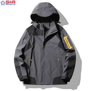 Chaqueta protectora solar de secado rápido para hombre, chaquetas transpirables personalizadas para hombre, chaquetas cortavientos de nuevo estilo para hombre - Product Image 6