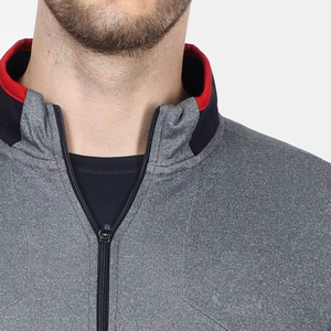 Survêtement à capuche pour homme en tissu 100% coton de qualité supérieure, respirant et lourd, nouveau design tendance, coupe optimale - Product Image 3