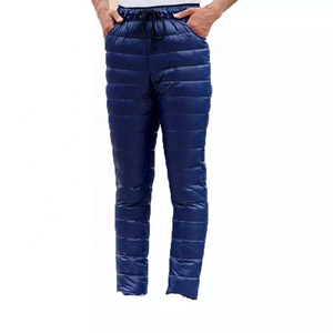 Pantalon d'hiver confortable et surdimensionné pour homme, vente chaude, couleur unie, personnalisable, faible MOQ, pantalon d'hiver en vente - Product Image 4