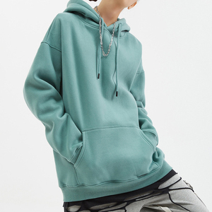 Custom Logo Winter Solid Over Size Blank Fleece <b>Hoodies</b> No <b>String</b> Embroidery 500gsm Heavy Weight Street Wear Plain Men's <b>Hoodies</b> - Product Image 2