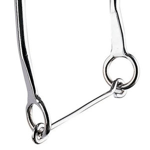 Broca de caballo Hackamore con cadena de bordillo y mejillas de 35cm | Combo ligero, tamaño personalizado, brocas de caballo más vendidas 2025 - Product Image 6