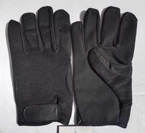 Guantes de mecánico antiimpacto de nuevo diseño 2024, cuero ignífugo y genuino para seguridad industrial - Product Image 1