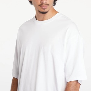 T-shirt unisexe en coton imprimé personnalisé Design rétro ou moderne Vêtements décontractés Mode surdimensionnée T-shirts pour hommes - Product Image 4