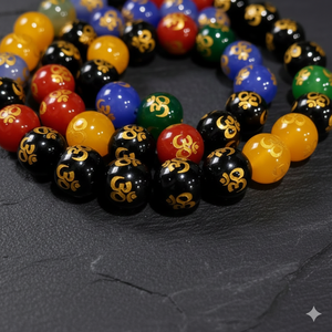 ลูกปัดแฟชั่นขายส่ง ขนาด 8 มม. ทรงกลม หลายสี ลูกปัดอัญมณีสำหรับทำเครื่องประดับ DIY สำหรับสร้อยข้อมือ สร้อยคอ และต่างหู - Product Image 2