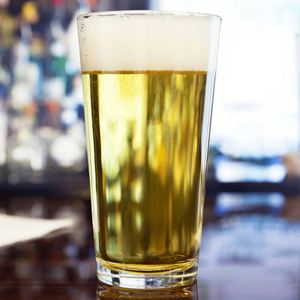 Quantité minimale de commande bas en gros bon marché verre en cristal 16oz verre à bière logo personnalisé - Product Image 6
